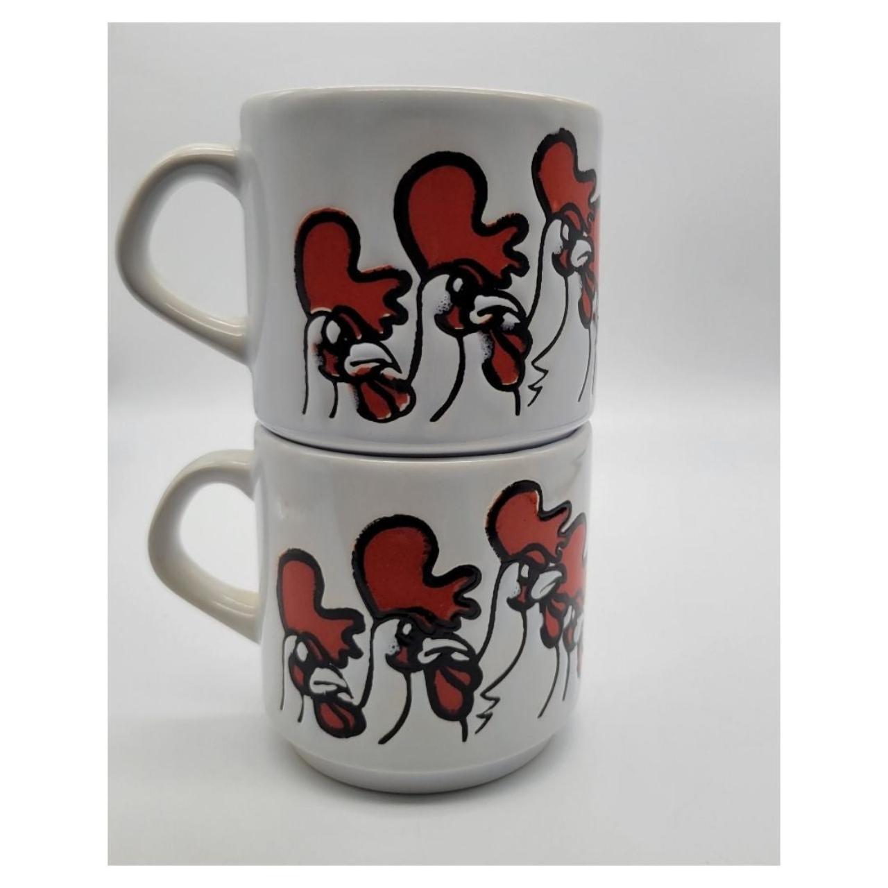 Product Image 3 - Vintage 1970's Stackable Rooster Mugs