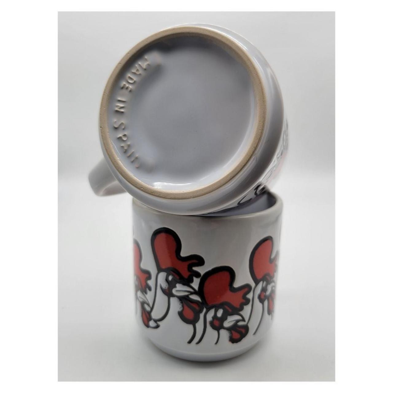 Product Image 4 - Vintage 1970's Stackable Rooster Mugs