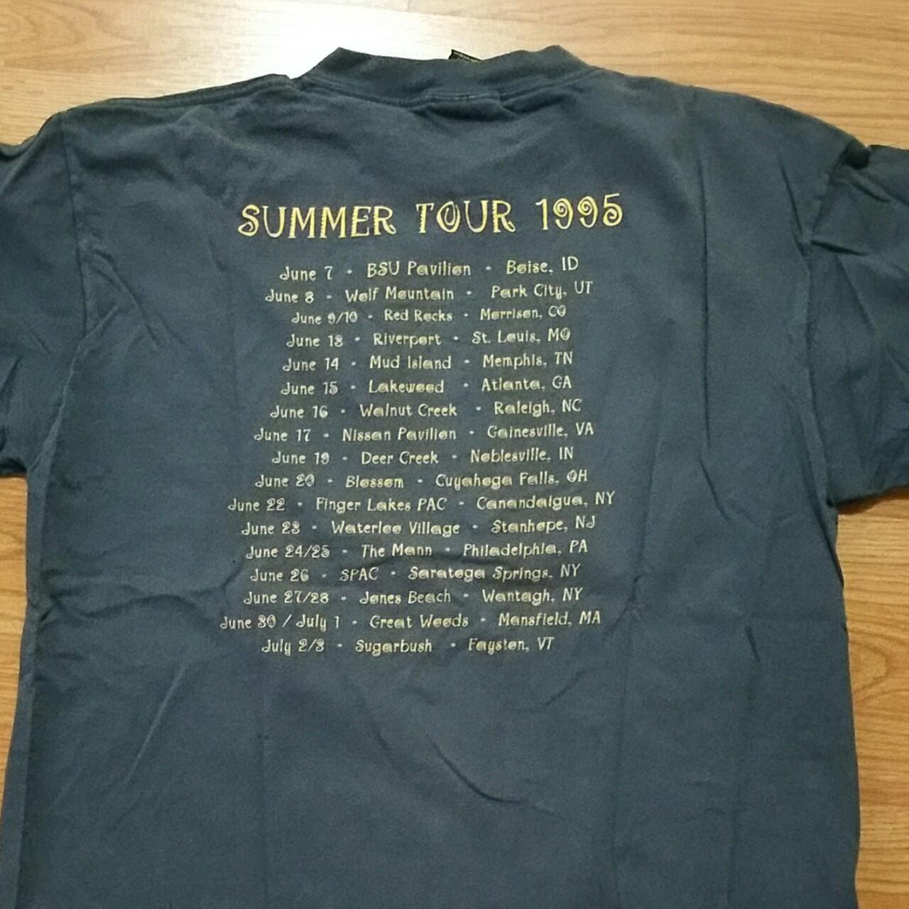 Vintage 90s Easyriders Shirt 1995 Show Tour 1st - Depop
