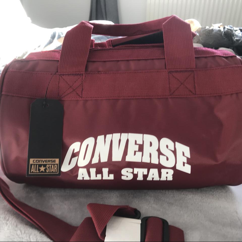 Converse on sale barrel bag