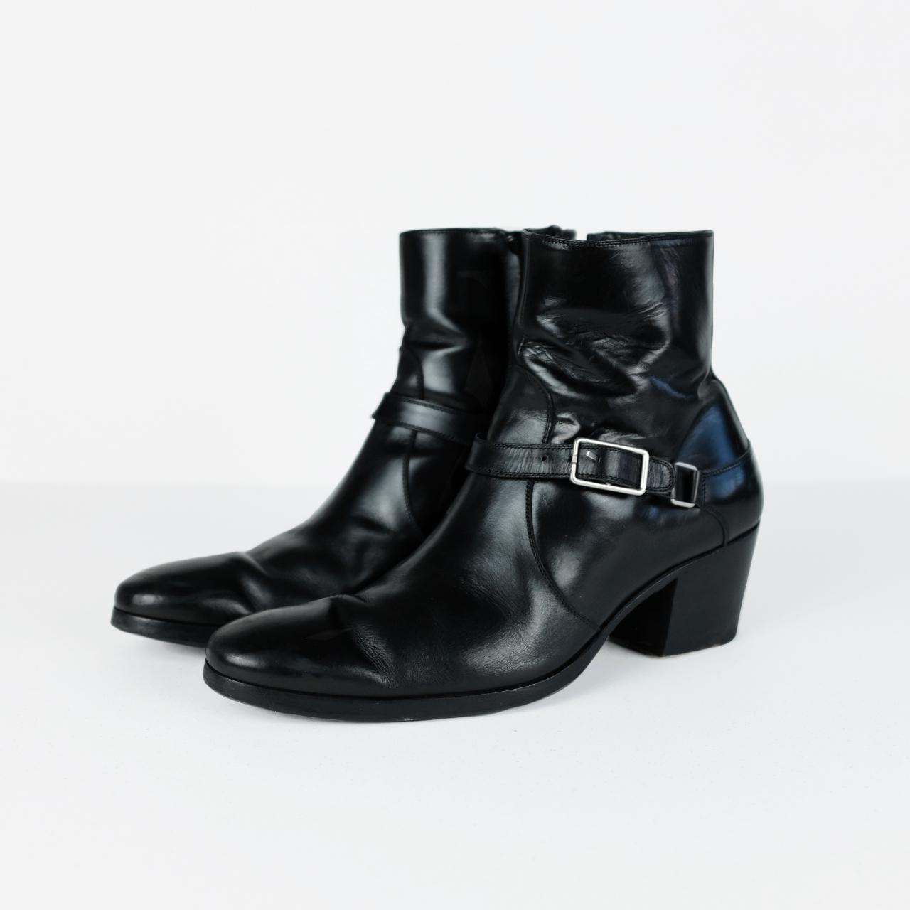 Dior Men's Black Boots | Depop