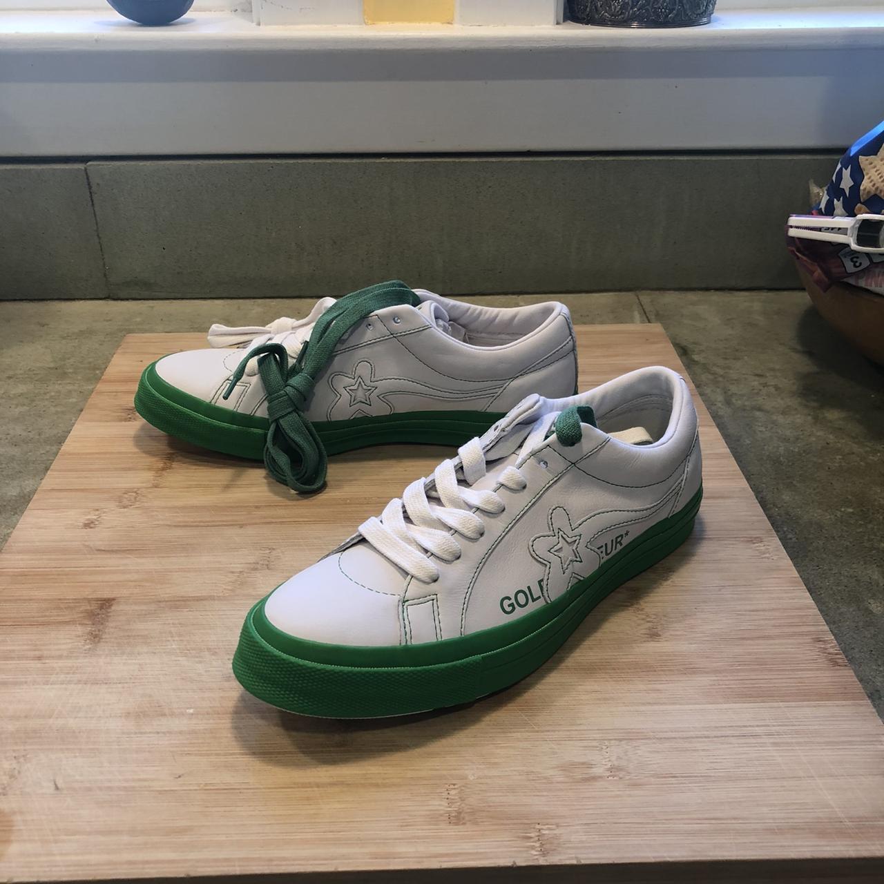 Green golf cheap le fleur shoes