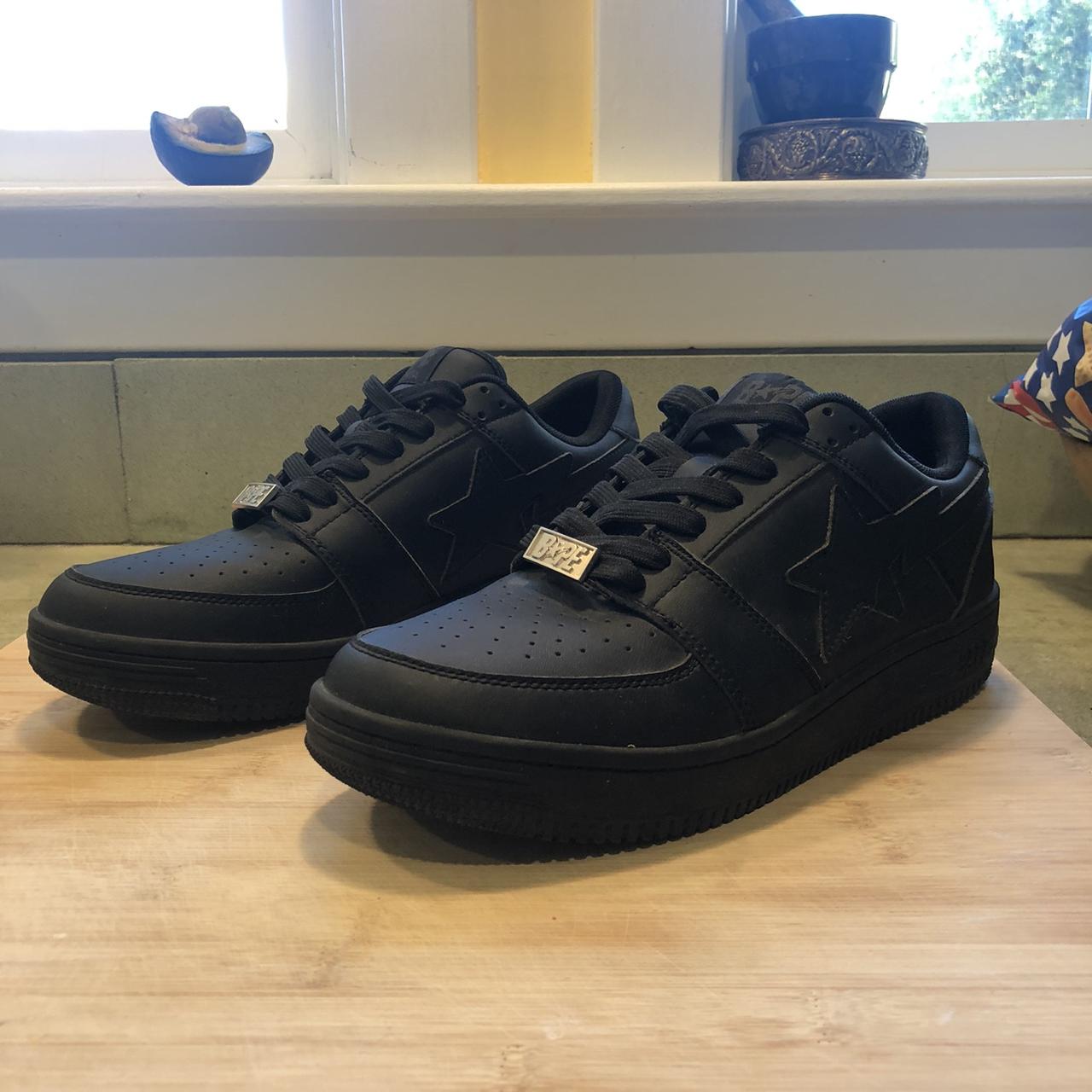 Triple 2025 black bapesta