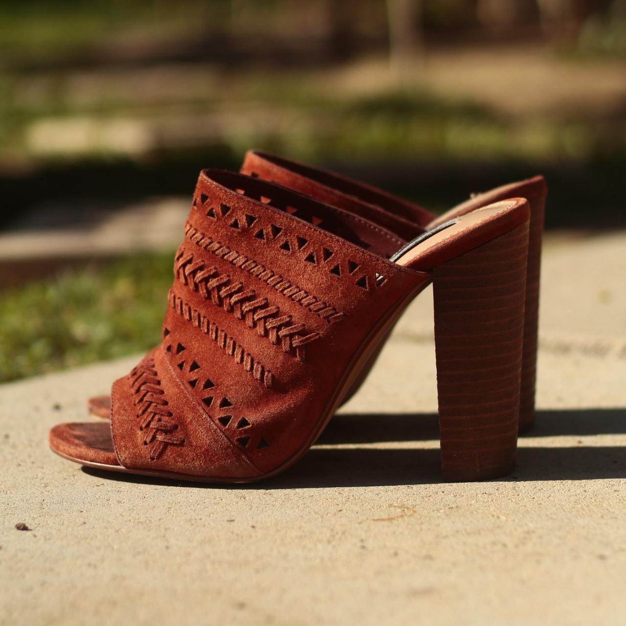 Steve madden red store mules