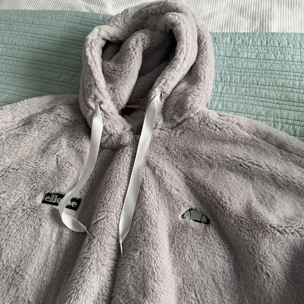 ellesse fluffy hoodie