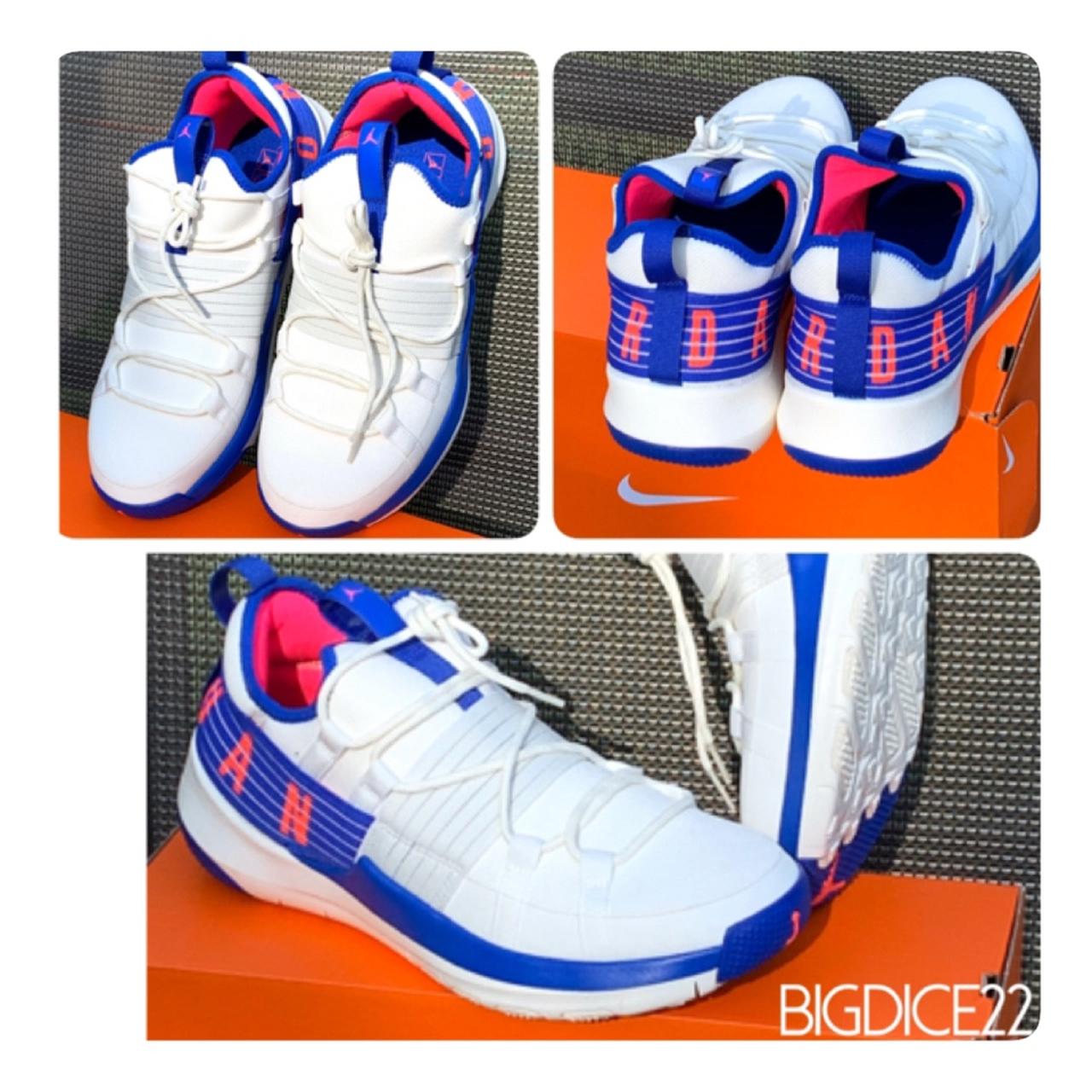 Jordan trainer pro blue best sale