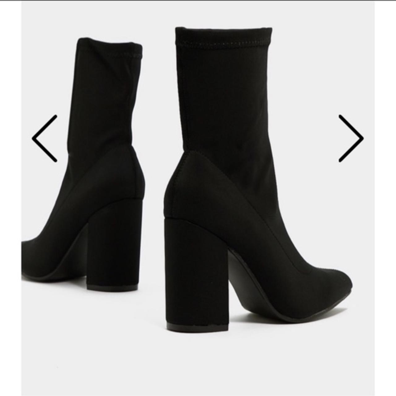 Sock booties from Nasty Gal!! Brand new just