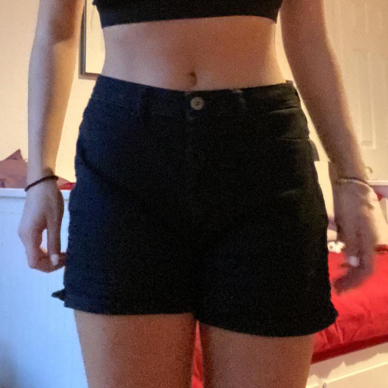 JDY Women's Black Shorts