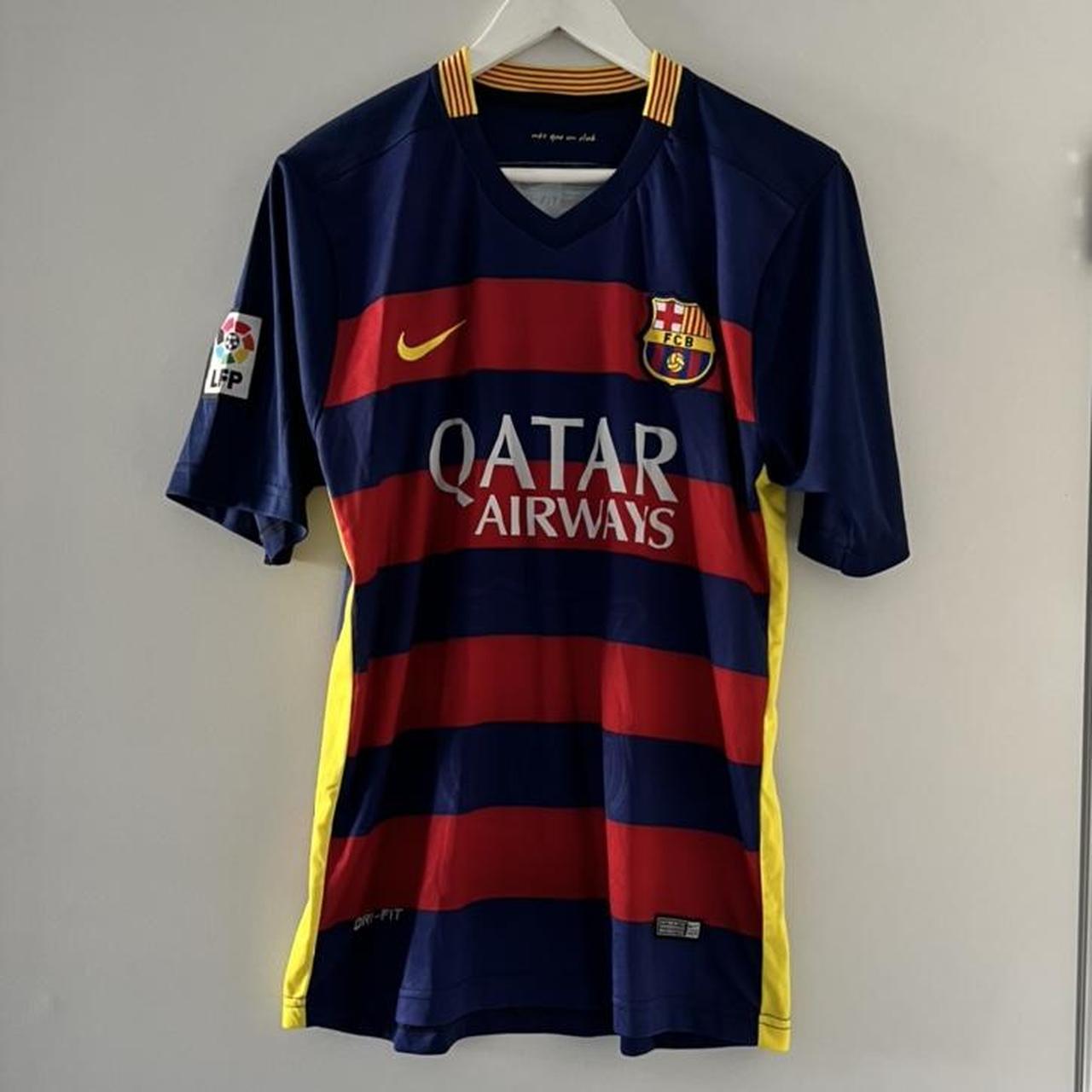 Neymar Jr FC Barcelona Nike Soccer Jersey Qatar Depop