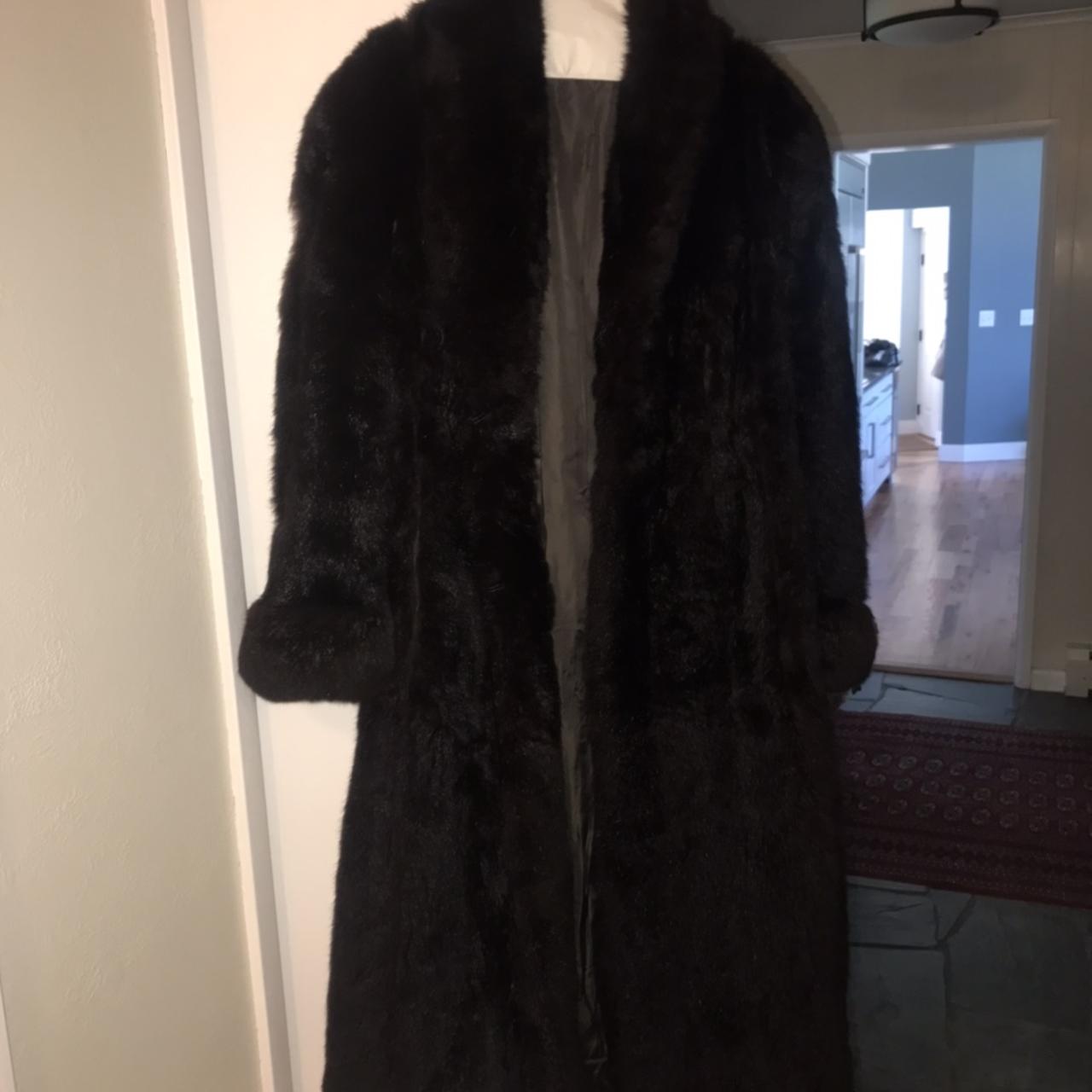 Vintage fur coat made from possum, no tags but could... - Depop