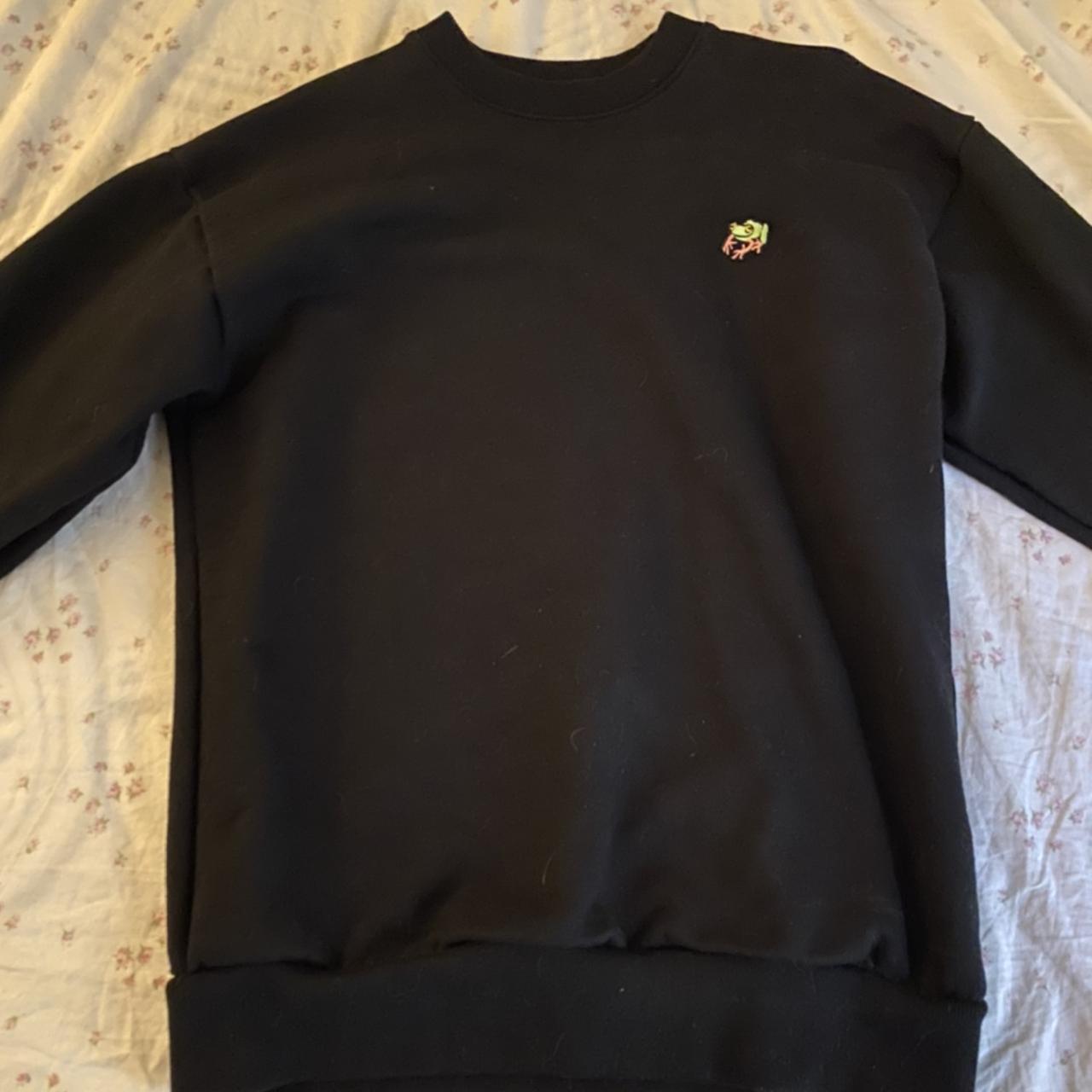 Golf Wang frog black crewneck sweater , (2019...