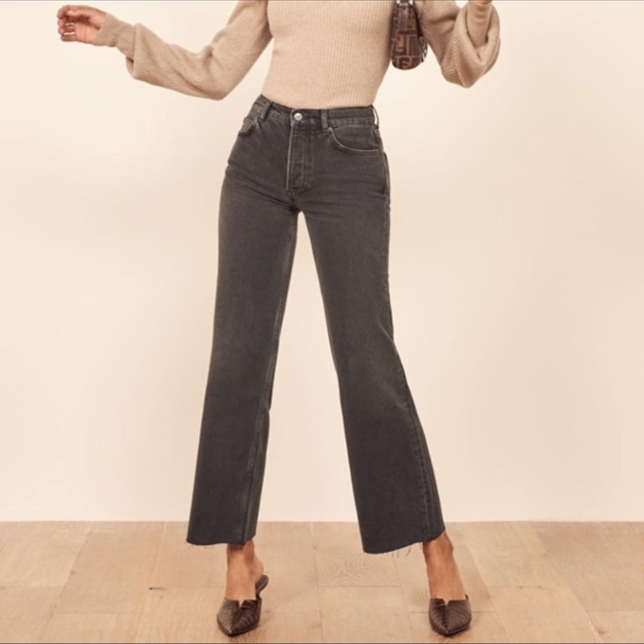 Reformation fawcett fashion jean