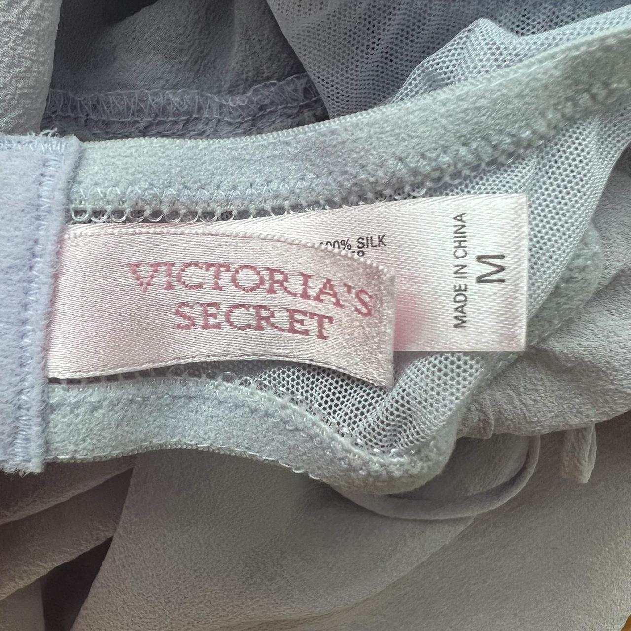 Y2K Victoria’s Secret milkmaid babydoll dress// pale... - Depop