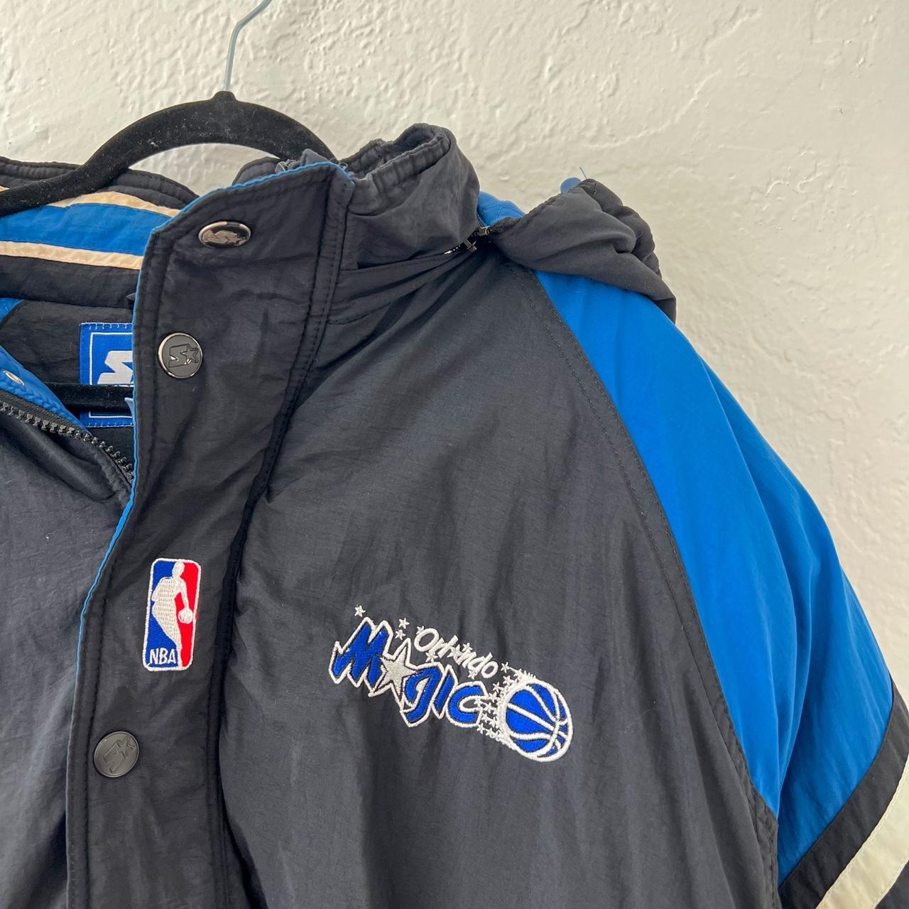 Vintage Orlando Magic Starter jacket// puffer... Depop