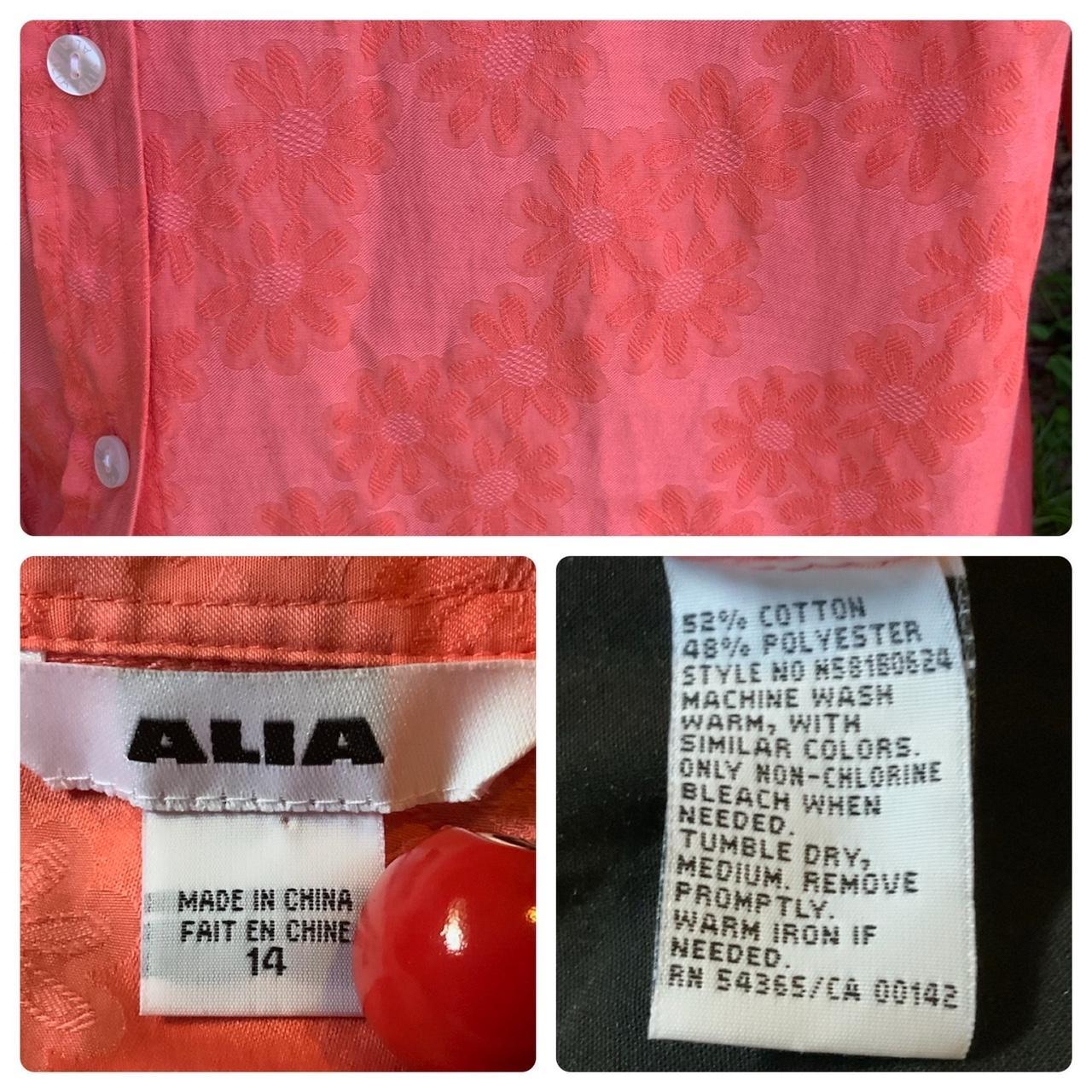 Alia Women's Pink Shirt (4)