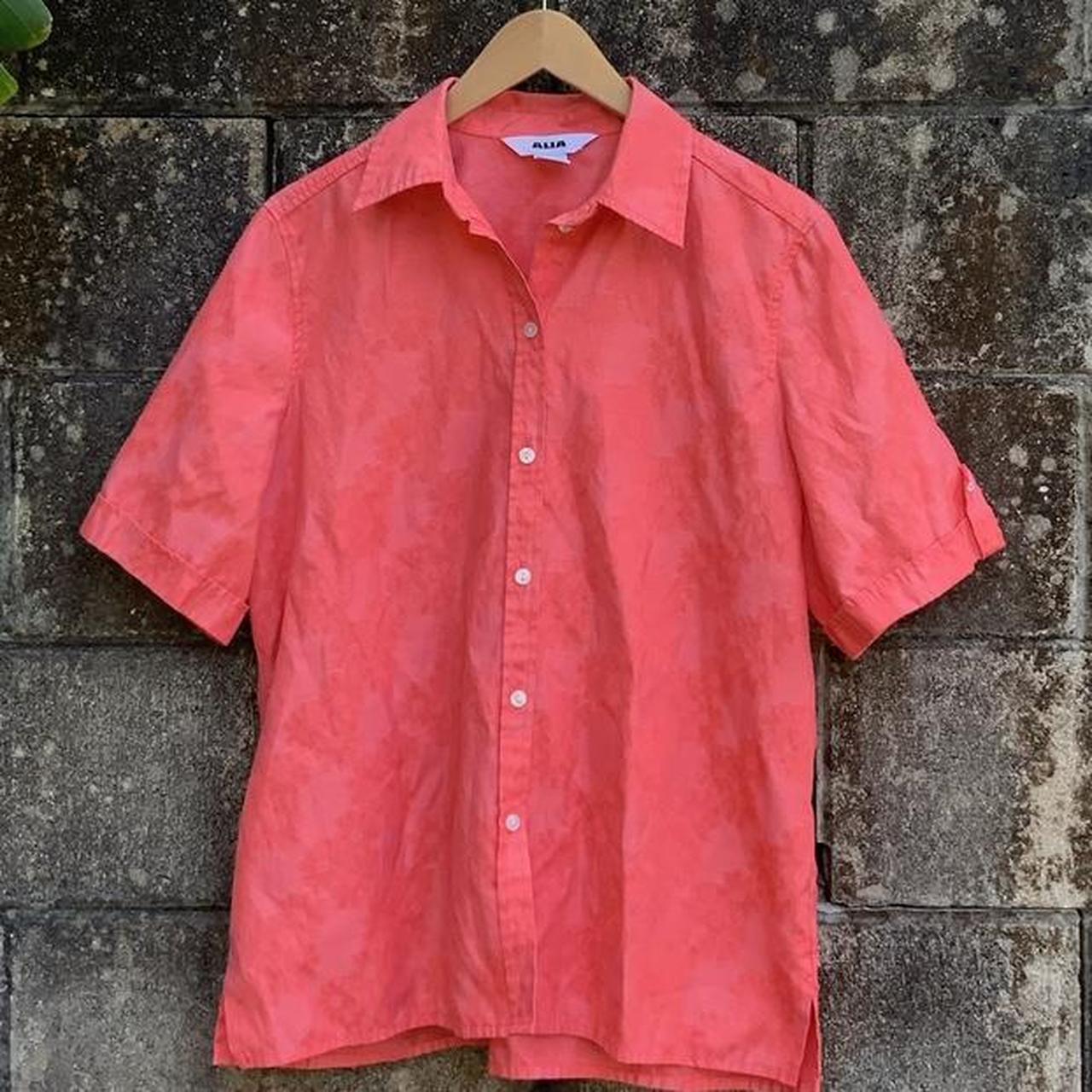 Alia Women's Pink Shirt (3)