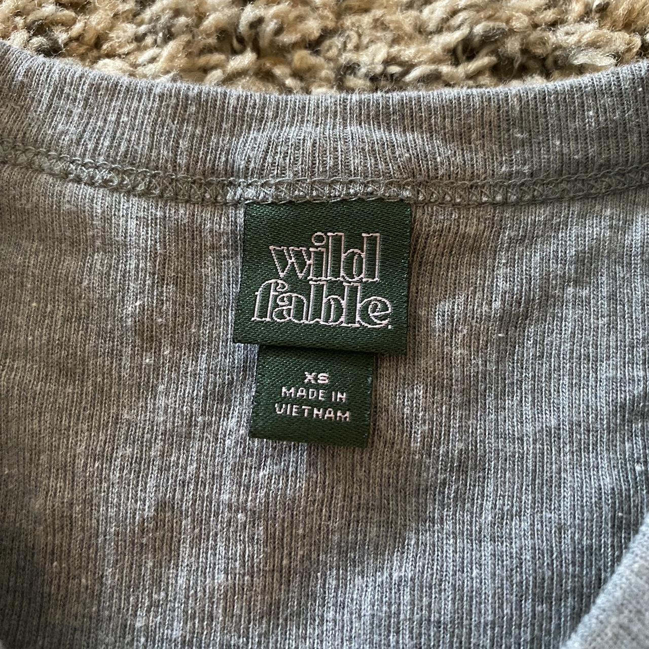 Wild Fable Women's Grey Shirt (2)