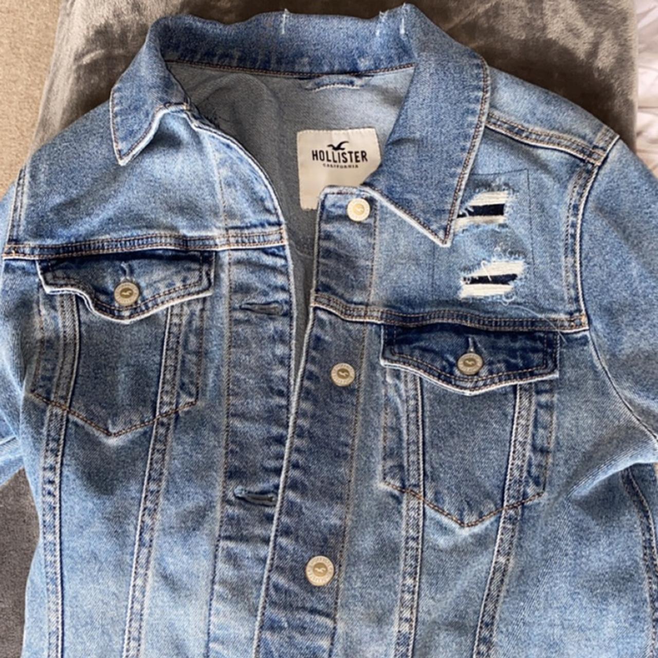 Hollister on sale summer jacket