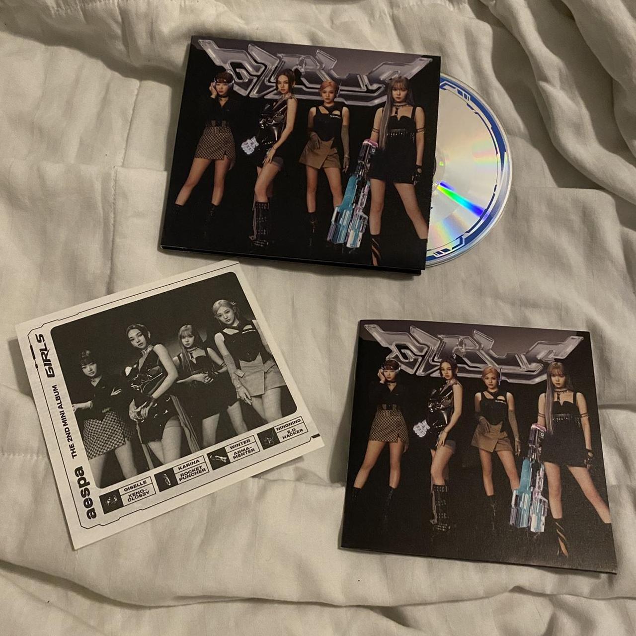 aespa Girls Digipack Album Target Exclusive Girls... - Depop