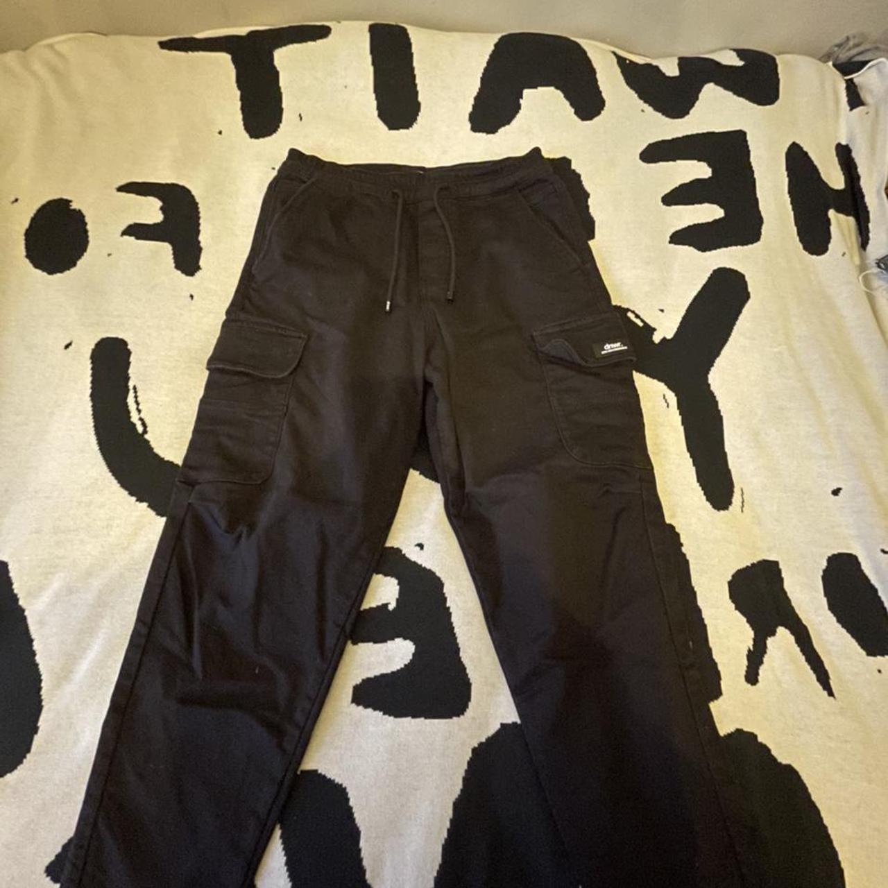 zara cargo joggers