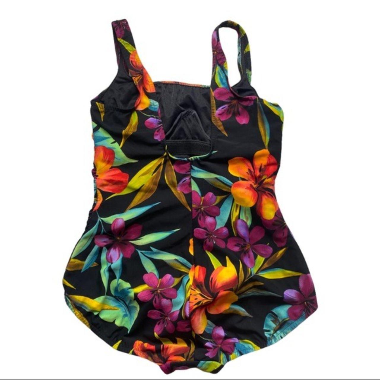 Product Image 2 - Miraclesuit floral rainbow black one