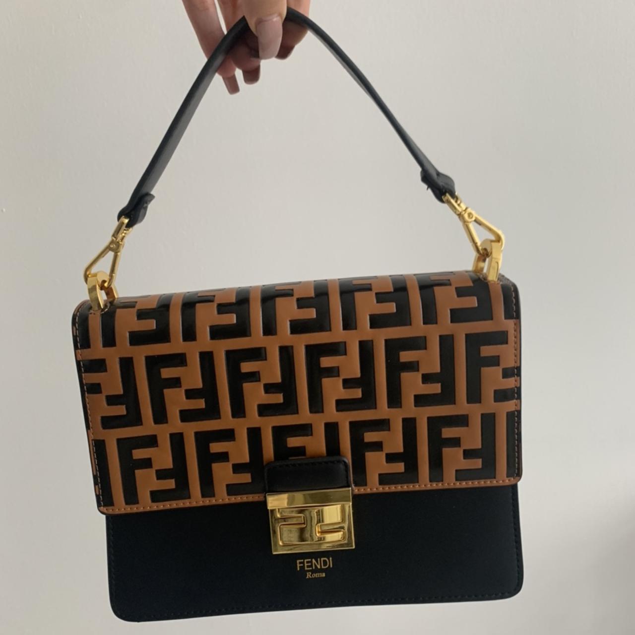 Fendi bag PRICE REDUCED Comes with two straps as... - Depop
