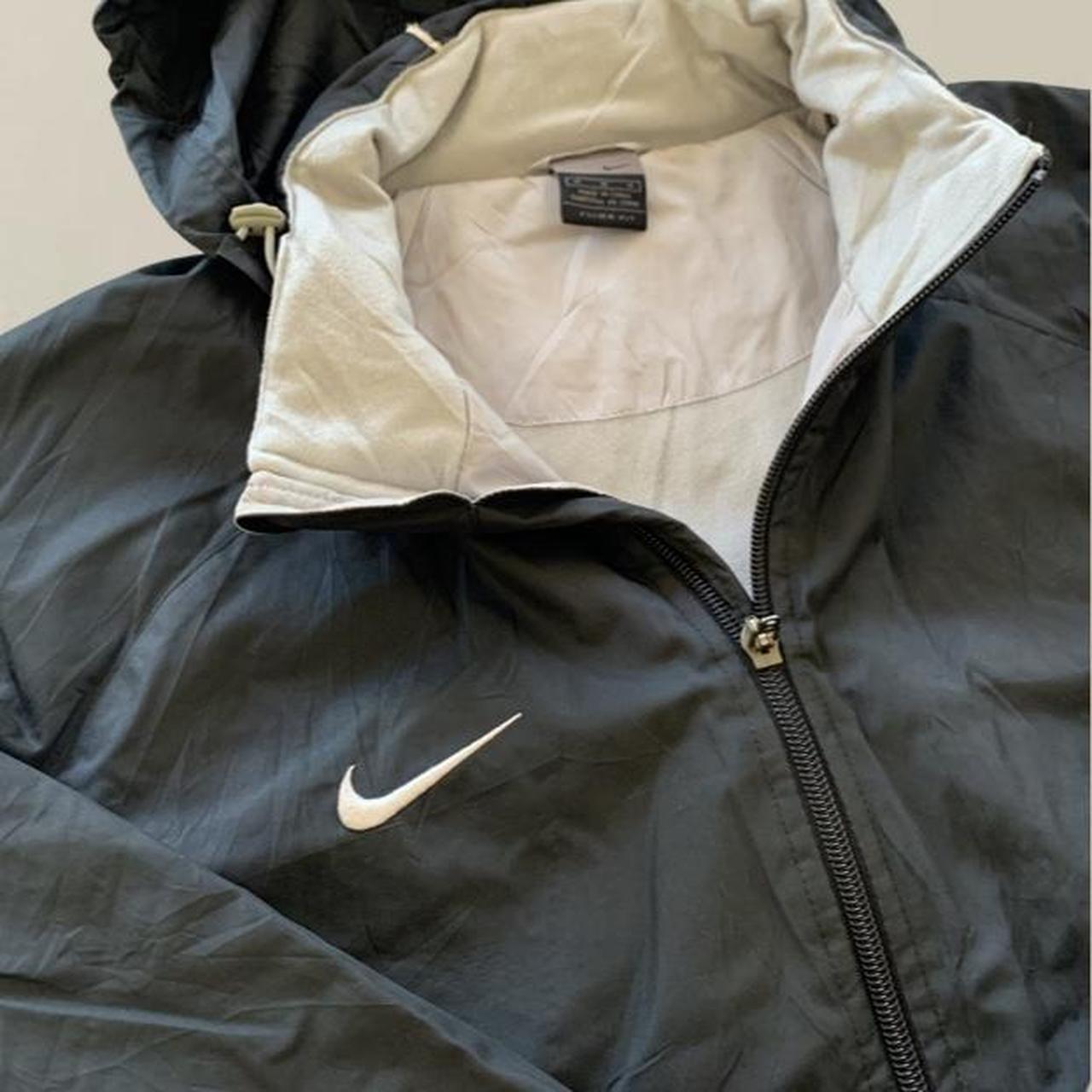 🛹 Vintage Nike Warm Shell 2000s style two-tone... - Depop