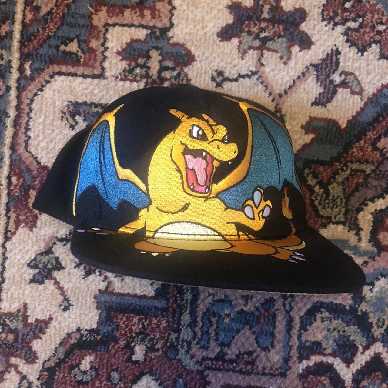 2014 Pokémon Charizard Embroidered Hat pokemonhat... Depop