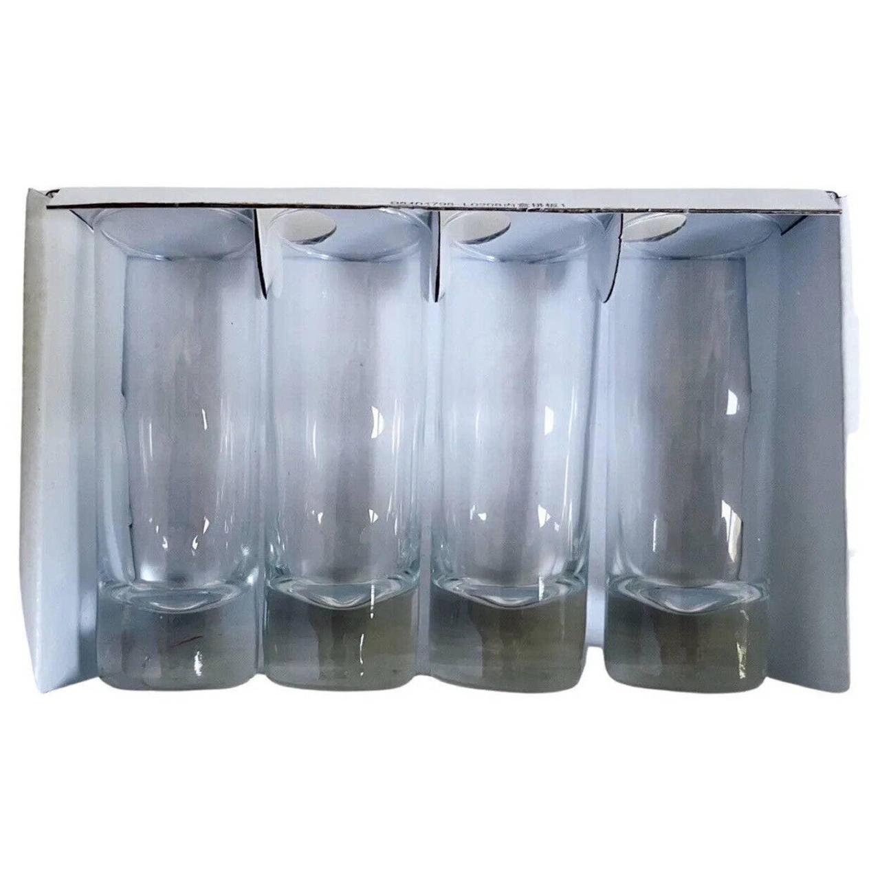 2oz Tall Double Shot Glasses 4pc 🎨 Colors Clear 📏... Depop