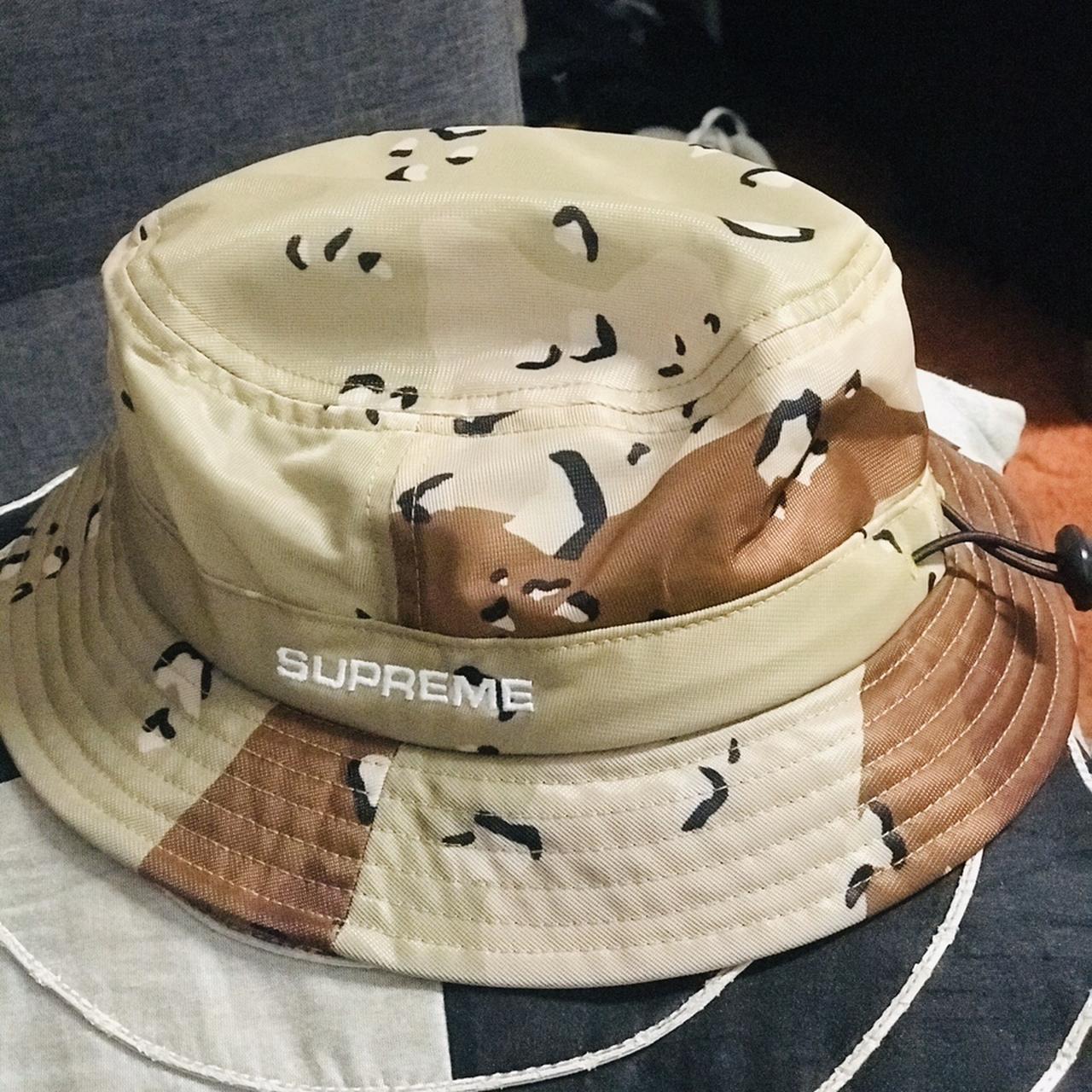 Supreme, Accessories, Supreme X Levis Camo Bucket Hat
