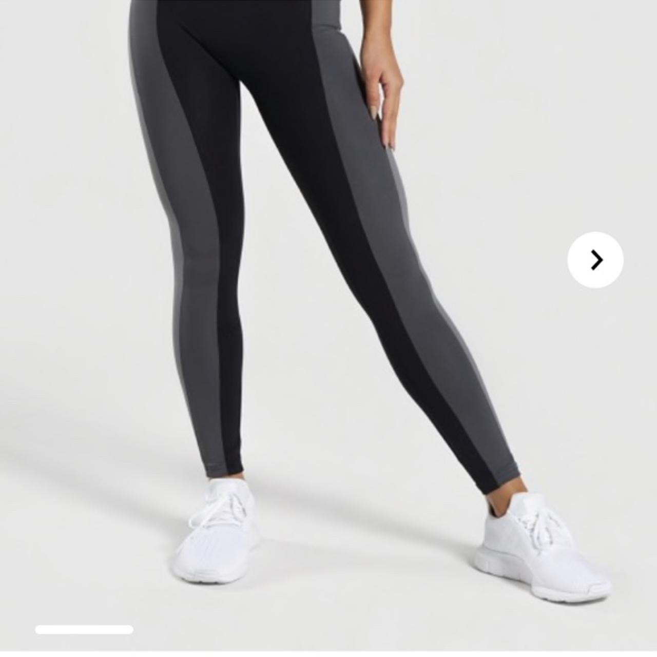 Womens Leggings Gymshark Colour Block Leggings Gymshark Tonal