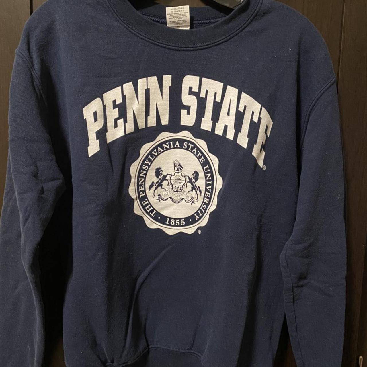 Penn State crewneck 🔵 Preloved penn state... - Depop