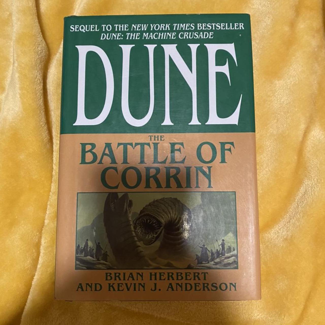 Dune: The Battle of Corrin by Brian Herbert 📚 A... - Depop