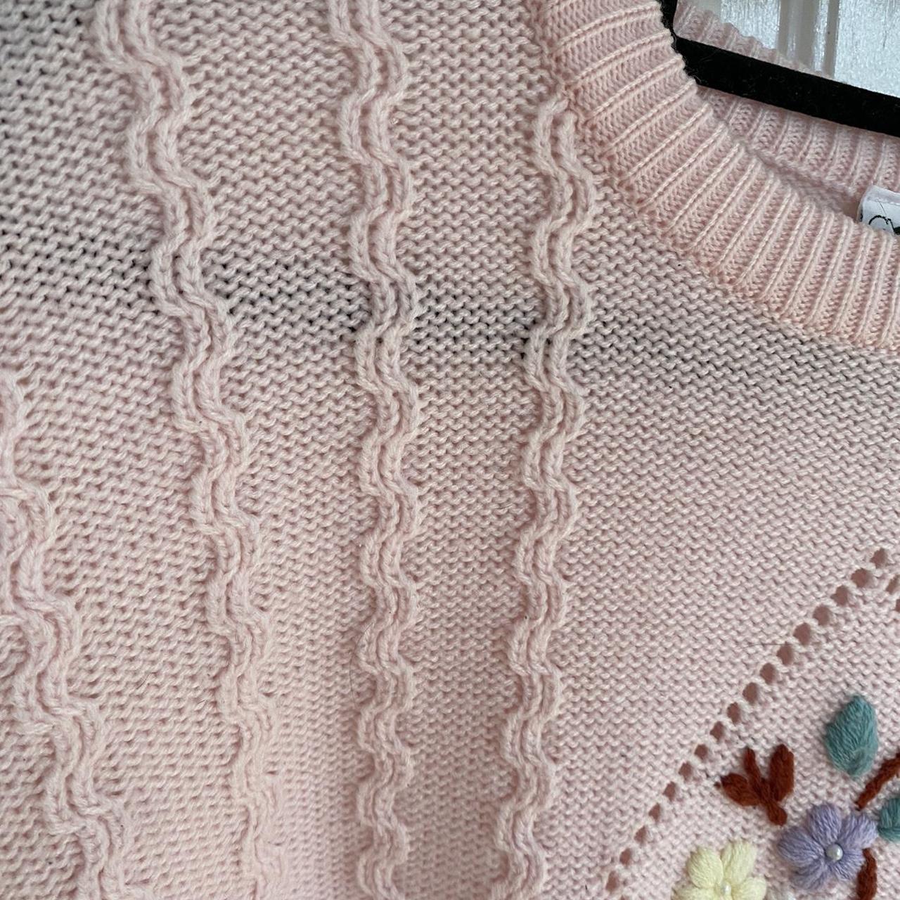 Women's Pink Jumper | Depop