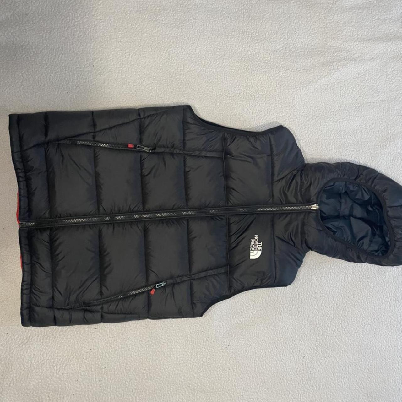 North face hotsell gilet mens medium