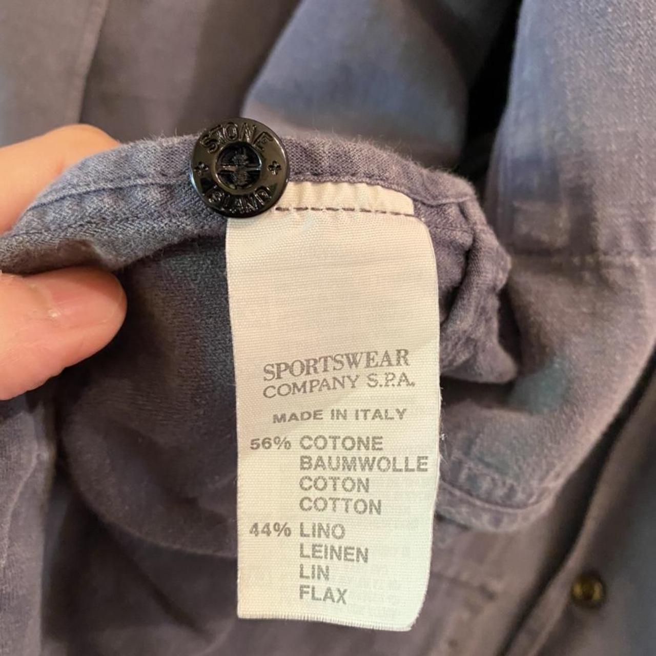 Vintage 90s Stone Island Archive Sculptor Coat Size... Depop