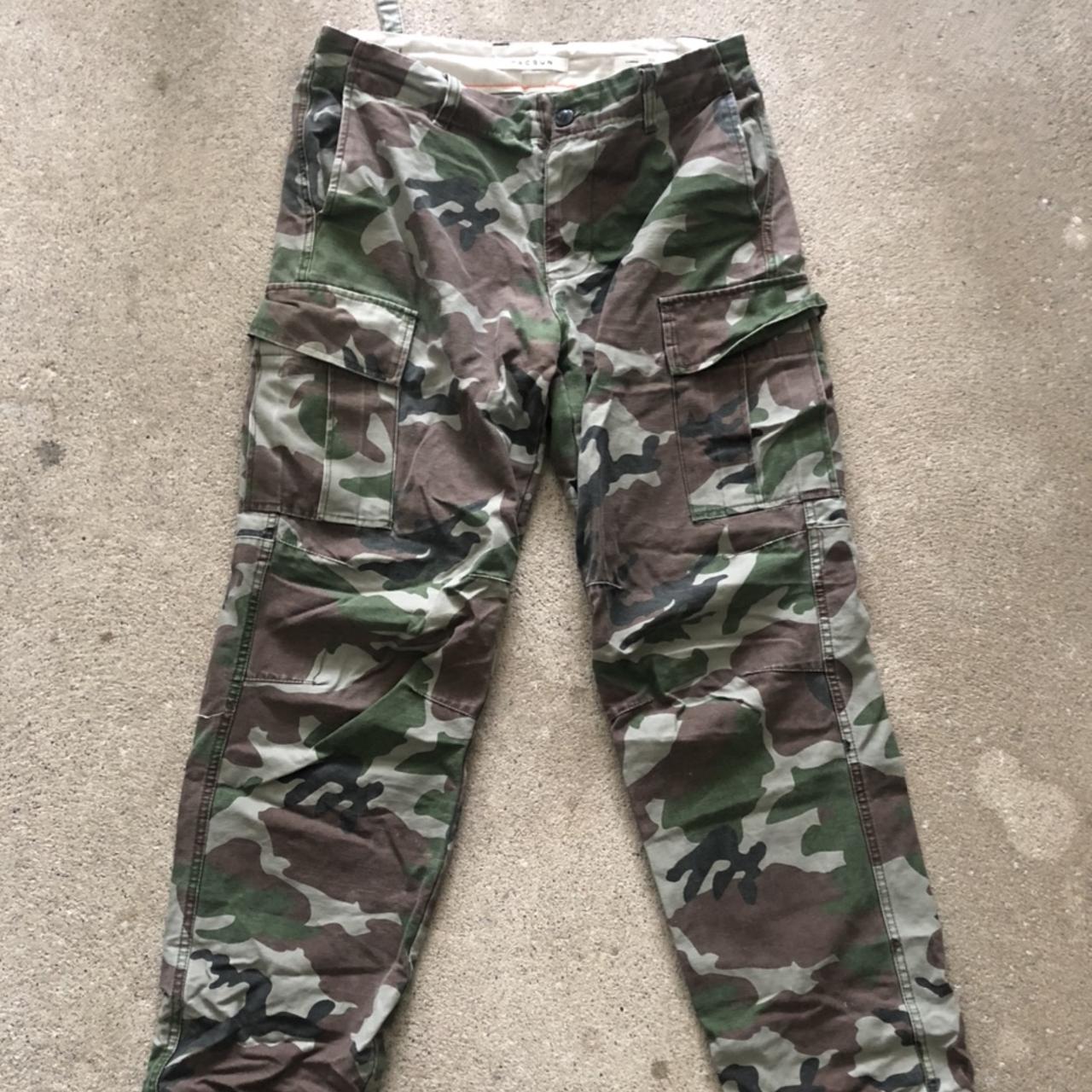 Pacsun Camo Cargo pants Nice baggy fit OFFER!! - Depop