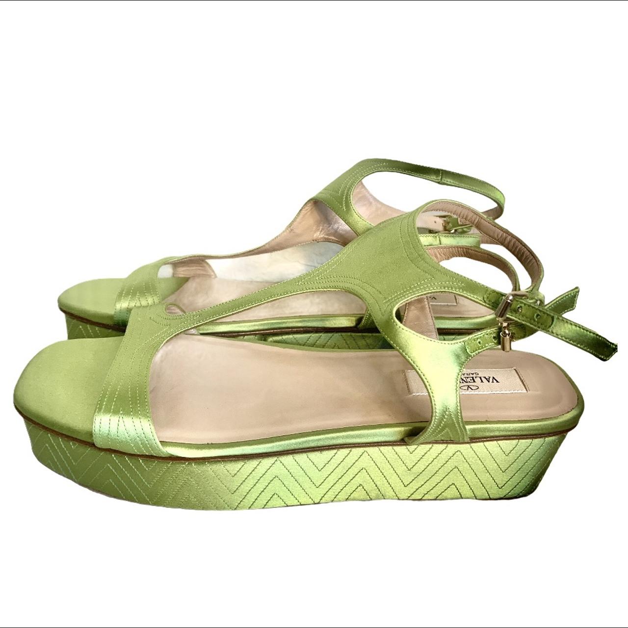 Valentino deals green sandals