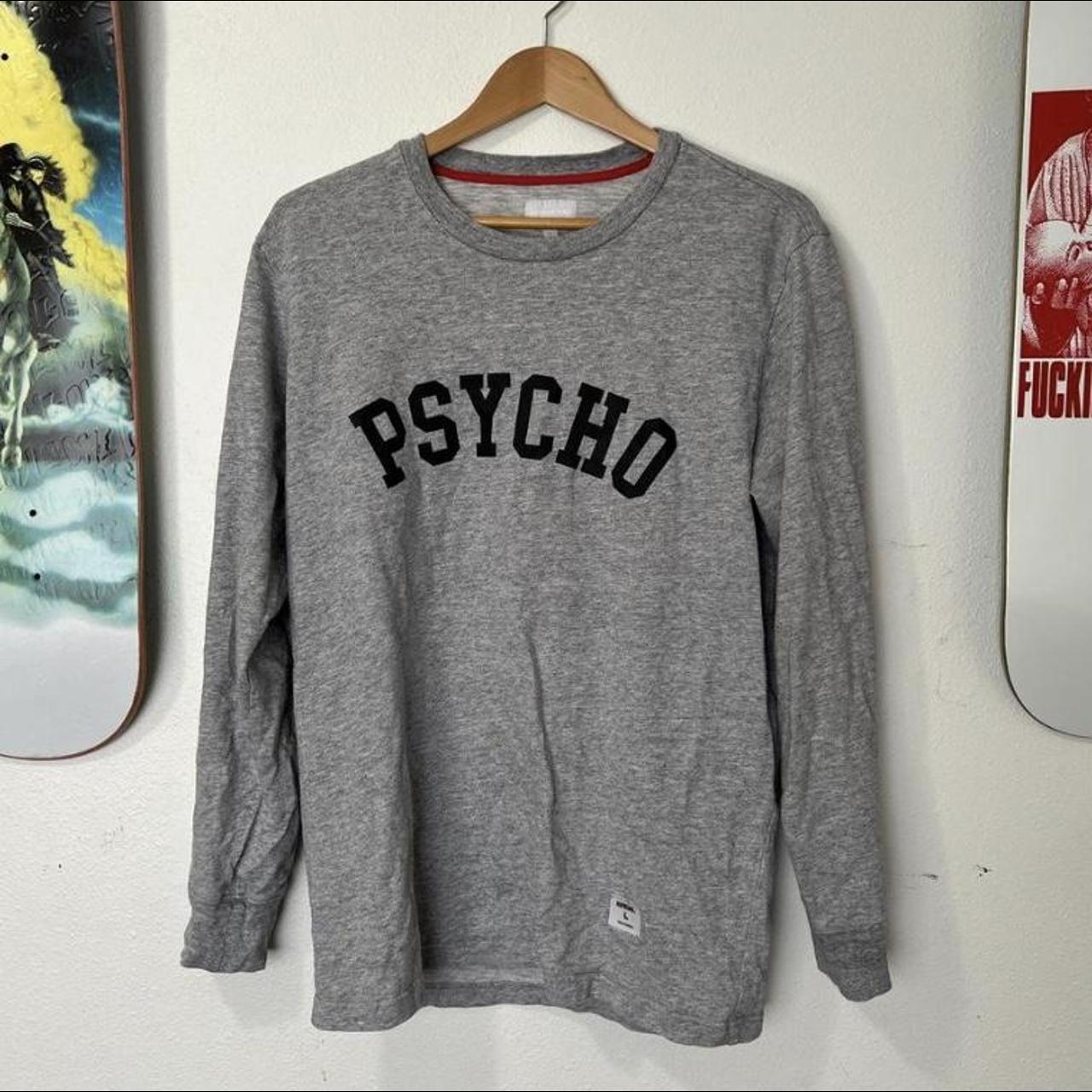 supreme psycho long sleeve