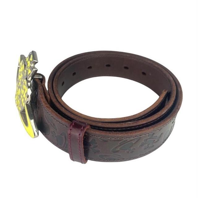 archive Vivienne Westwood Logo belt y2k-