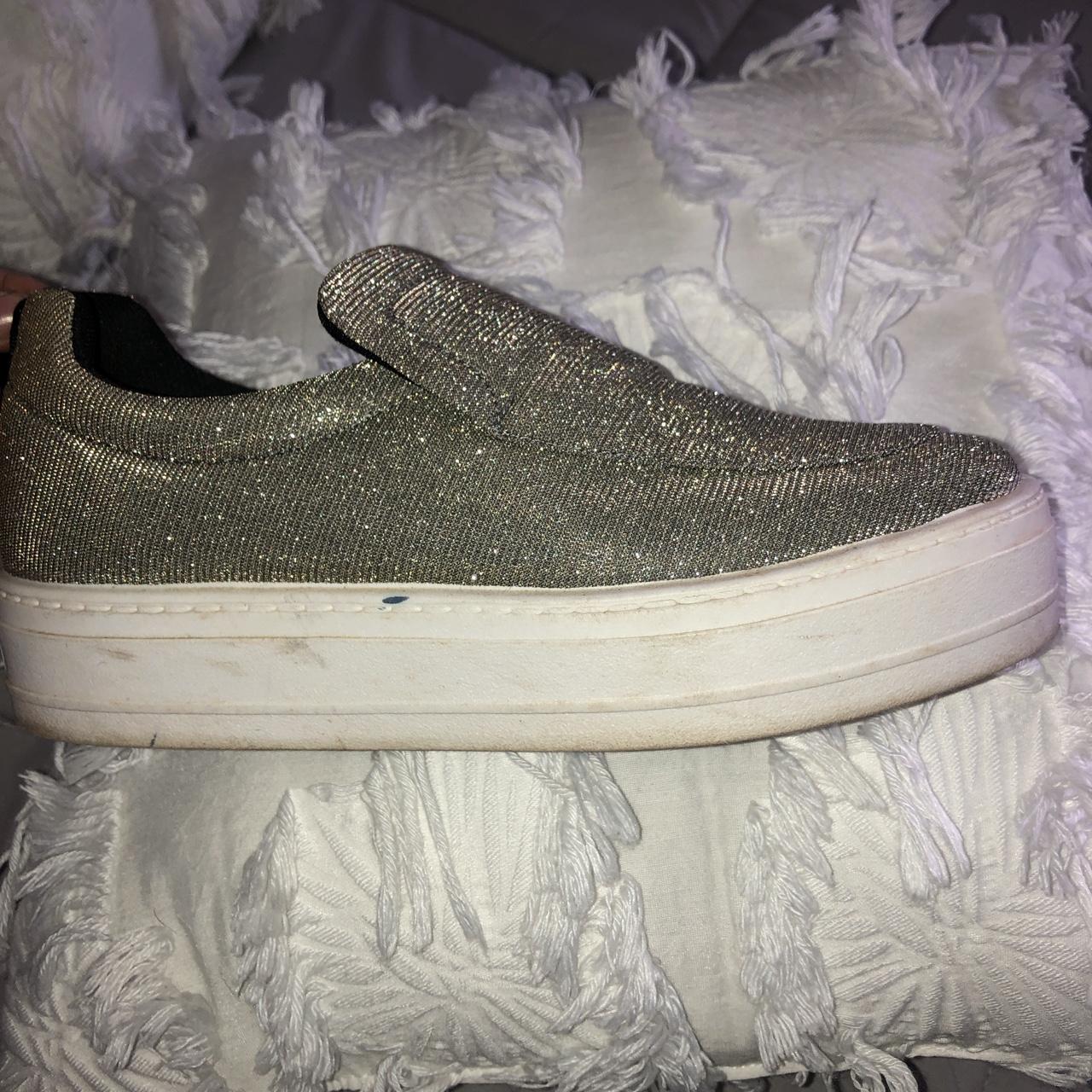 Sparkly trainers hot sale river island