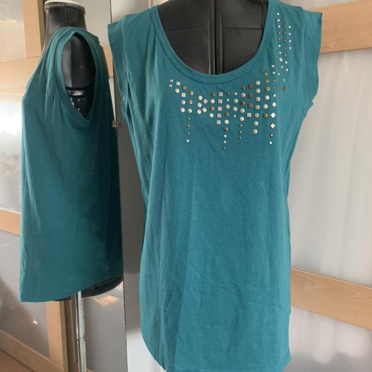 Product Image 1 - NEW, French Laundry Teal Studded