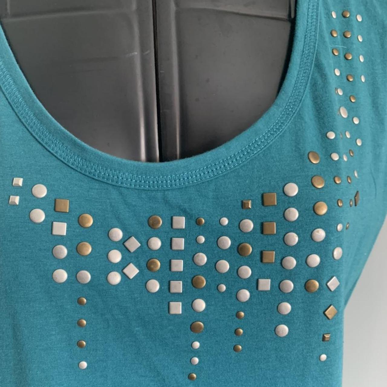 Product Image 2 - NEW, French Laundry Teal Studded