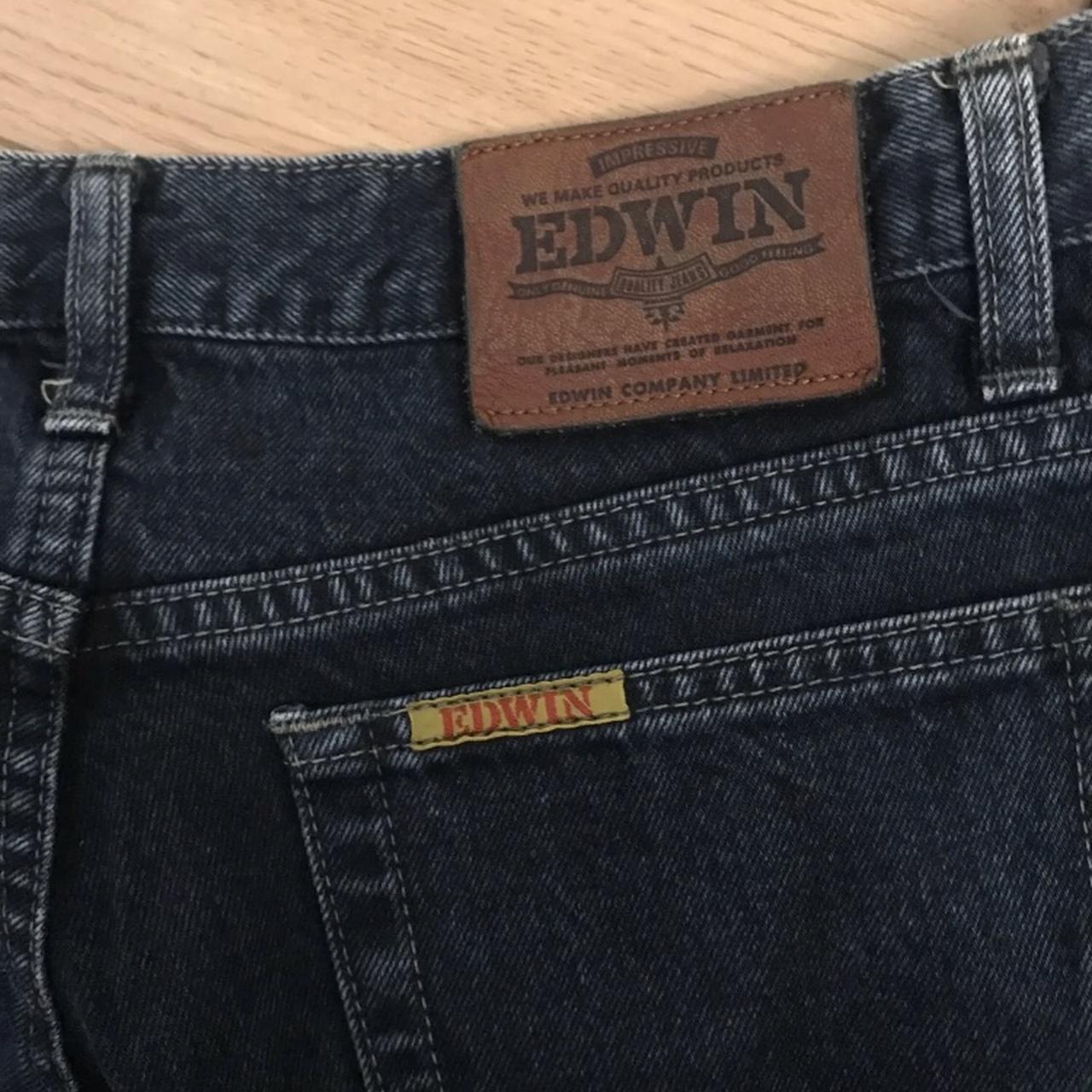 Vintage Edwin Dk Straight Leg Jean,33 By... - Depop