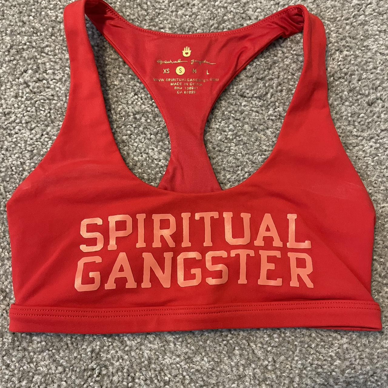 Spiritual Gangster yoga sports bra Brand new,... - Depop