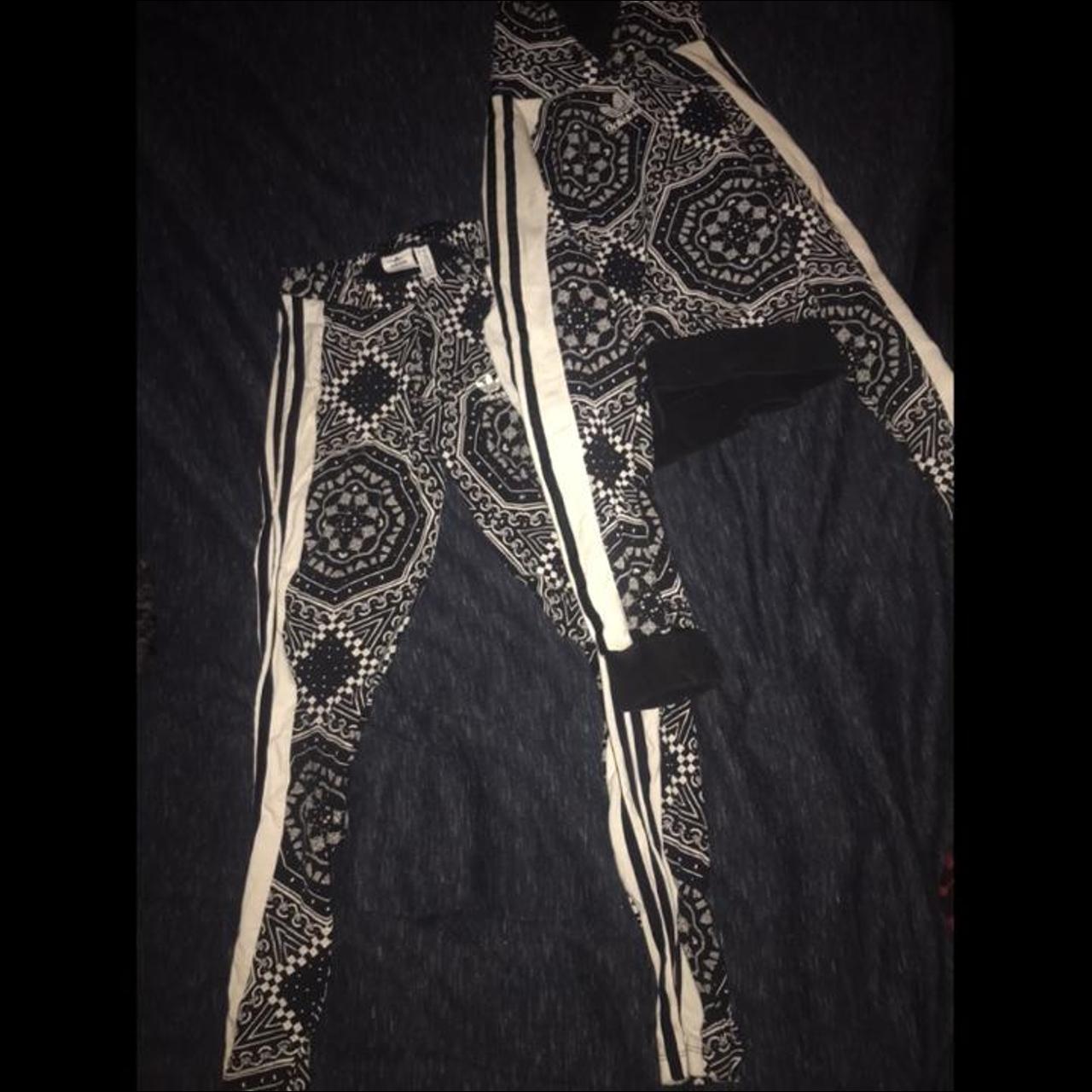 Adidas Bandana Tracksuit Hold Xs cropped sweater