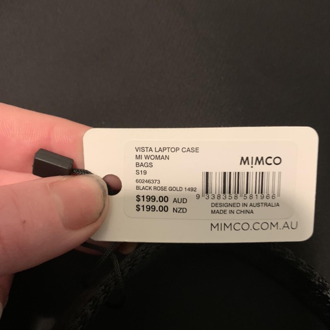 mimco laptop