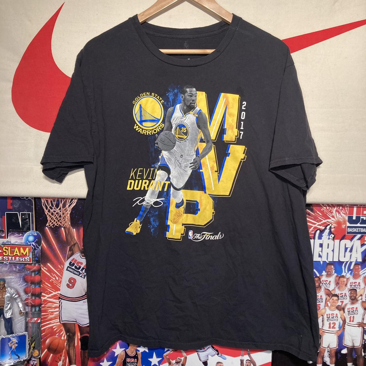 Kevin Durant Golden State Warriors Nike Swingman Jersey Black