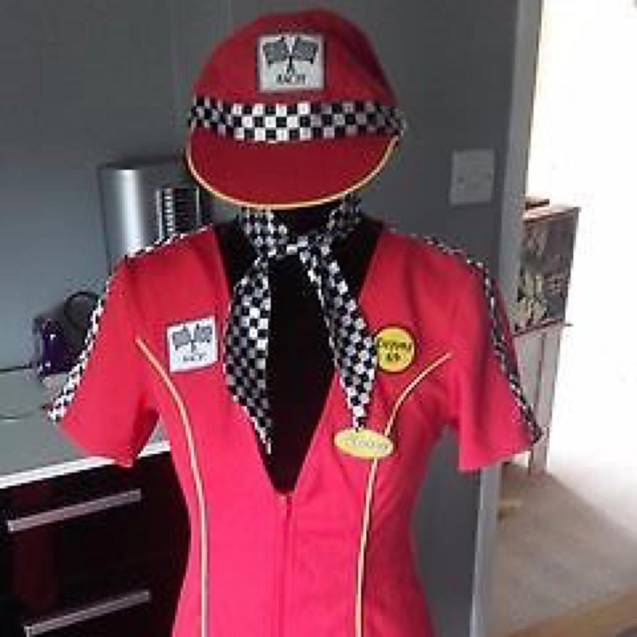 Ann summers pit stop girl, Fancy dress, Worn...