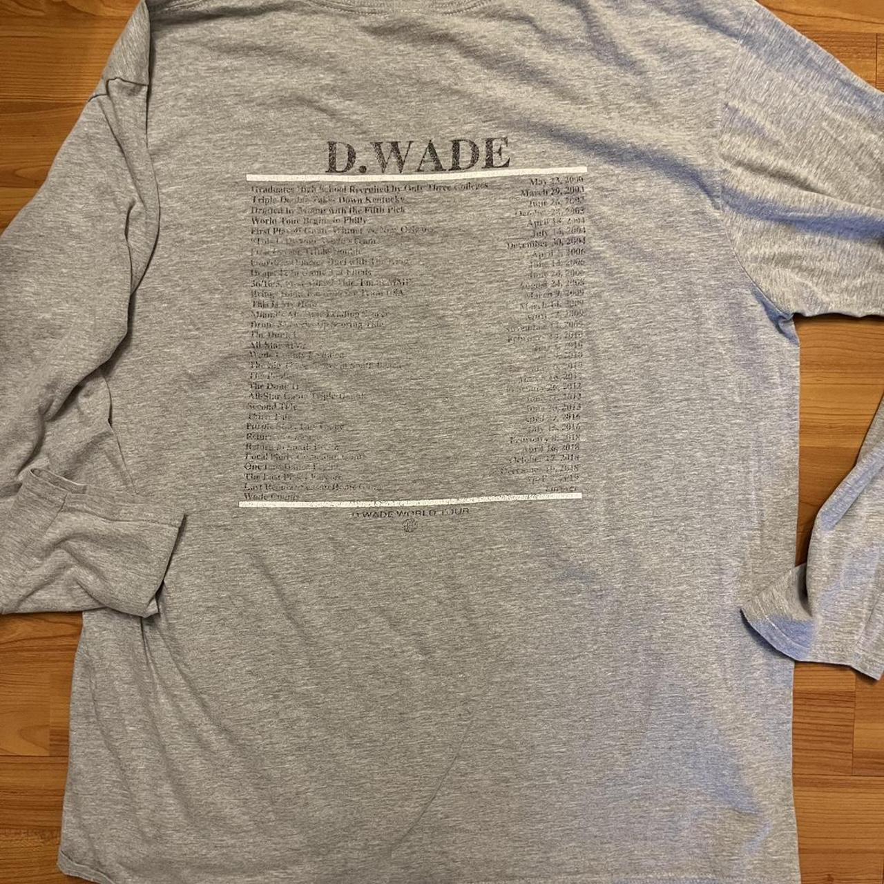 dwyane wade dri fit shirt